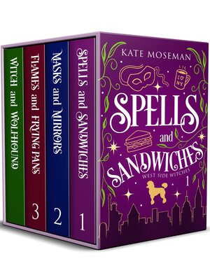 cover image of West Side Witches